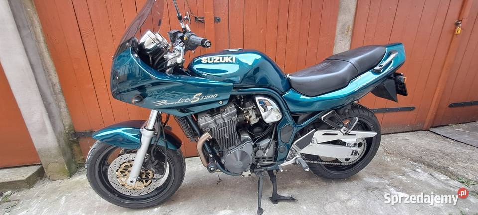 SUZUKI GSF 1200 BANDIT Lwówek sprzedam