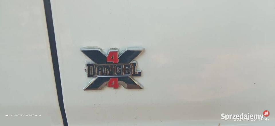 Citron Jumper 2010r Kamper 4x4 nowy OKAZJA manualna wielkopolskie
