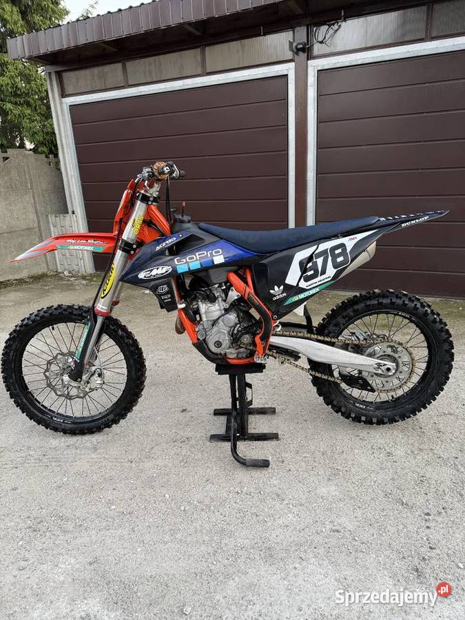 KTM SXF 350 2022 Czekanów