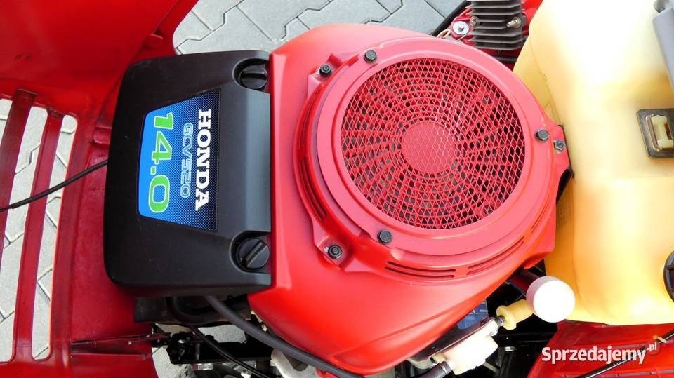 Traktorek kosiarka HONDA 2214 2 Cylindry 0502015 Świnice Warckie