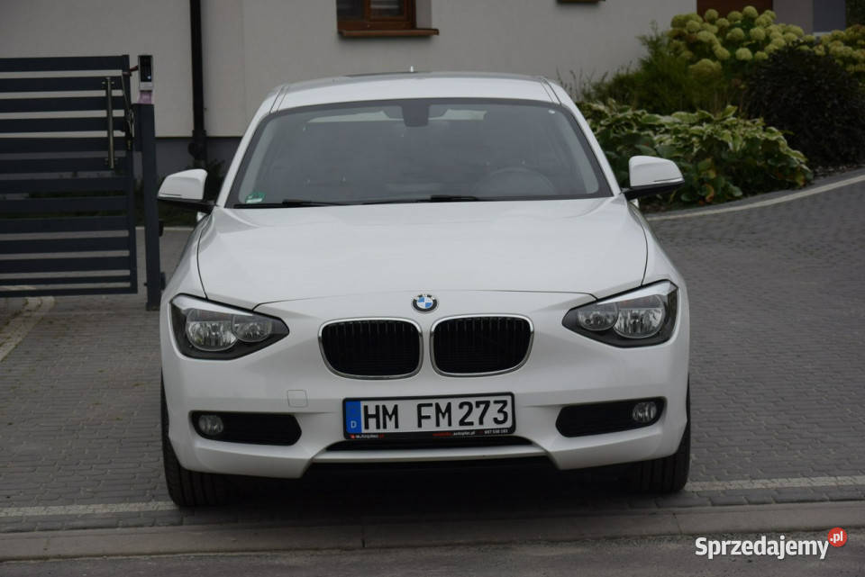 BMW 118 20D 2014r Navi 2 Kpl Alufelg Sprowadzony 128000km