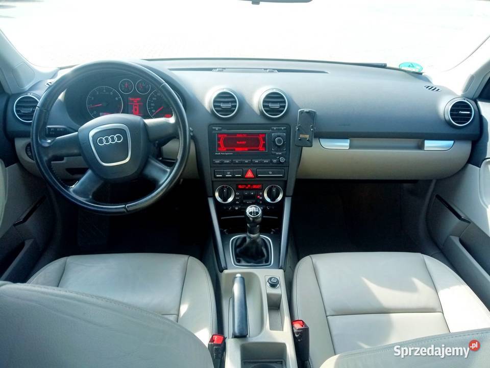 Audi A3 Sportback 16 Attraction Open SkyPANORAMA relingi dachowe A3 śląskie sprzedam