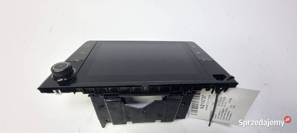 WYŚWIETLACZ PANEL CITROEN BERLINGO III osobowe Lipno