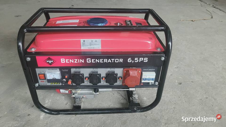 Agregat prądotwórczy Benzin Generator FO65 Zaklików