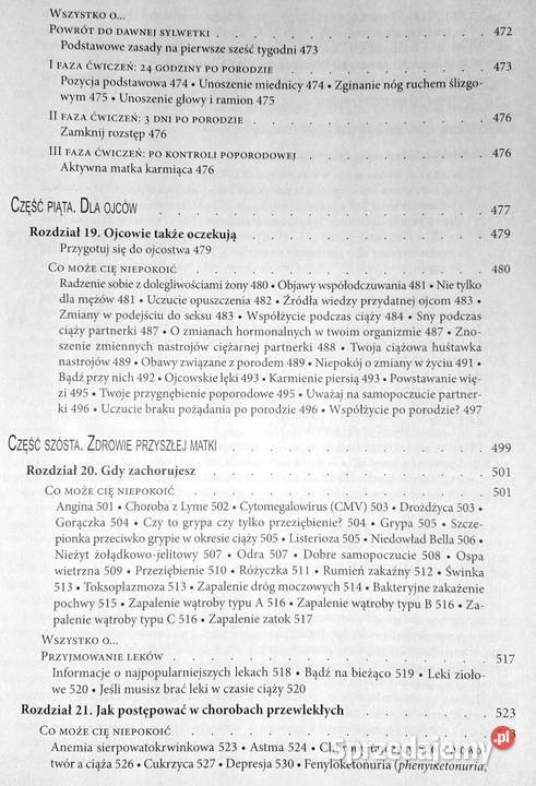 W oczekiwaniu na dziecko Heidi E Murkoff Sharon Chełm