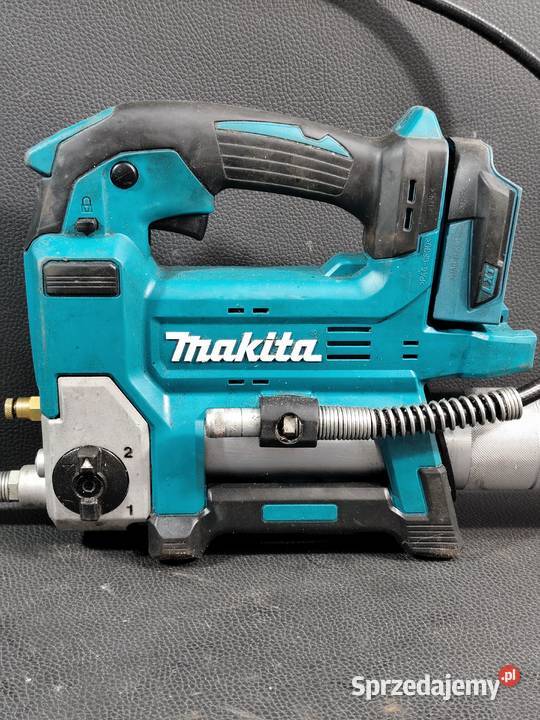 Akumulatorowa smarownica Makita DGP180 18V LXT Poddębice