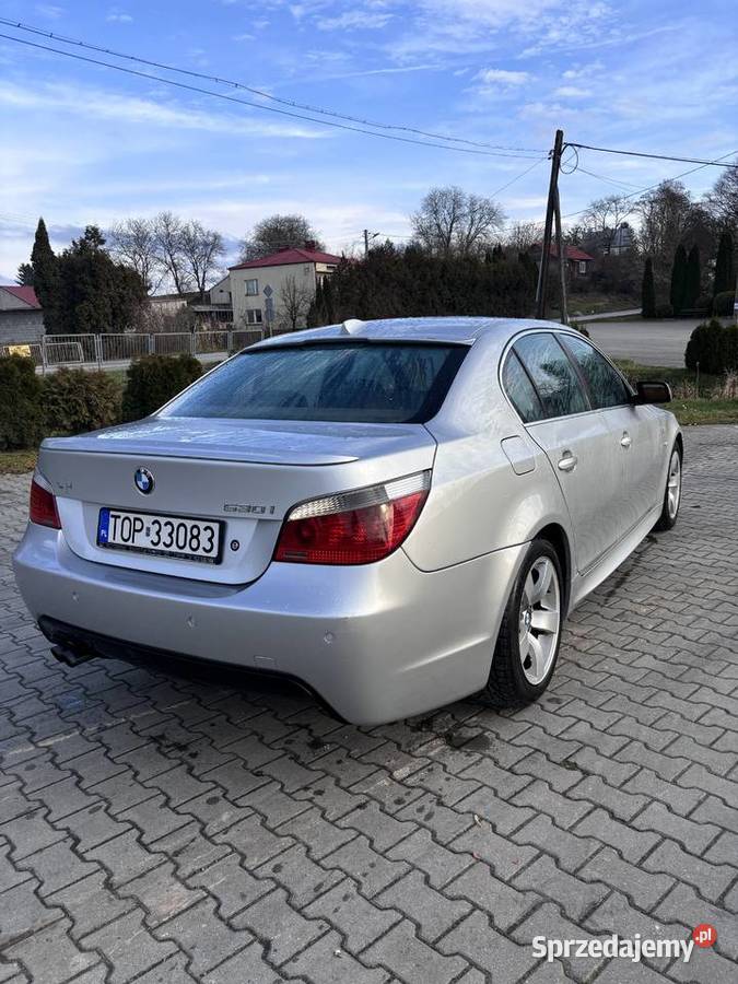 Sprzedam bmw e60 m54b30 231 bg 280000km Gojców