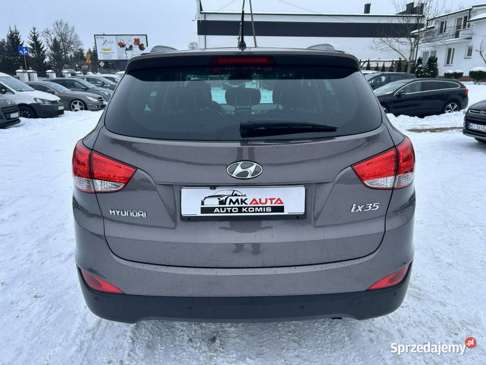Hyundai ix35 centralny zamek