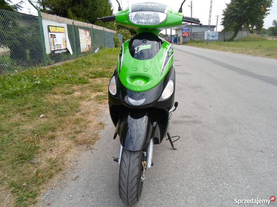 Nowy skuter 4t Zipp Tops 50 3 bez prawka RATY mazowieckie Staroźreby