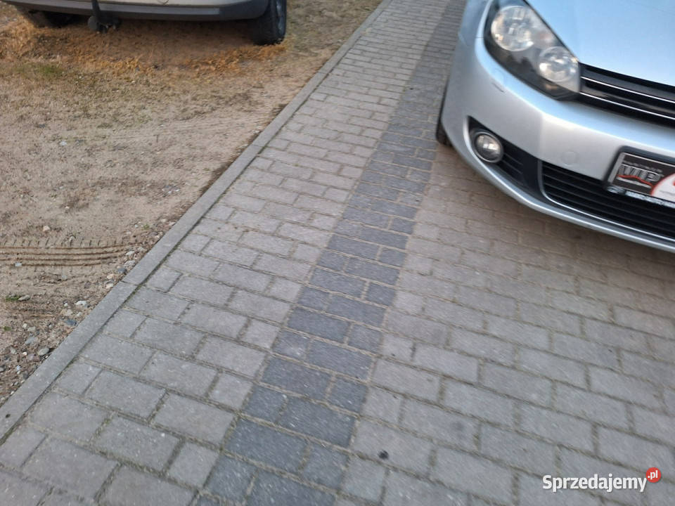 Volkswagen Golf Wersja Style Klimatronik serwisowany w ASO zachodniopomorskie Załom