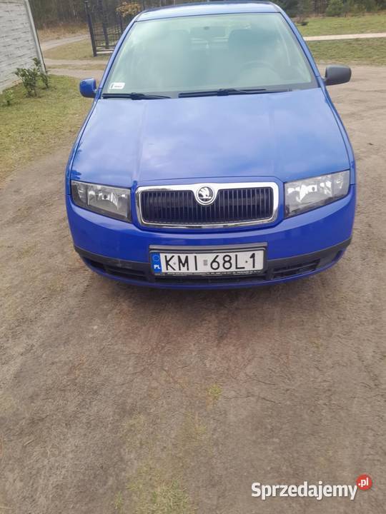 Skoda Fabia 14 LPG podkarpackie