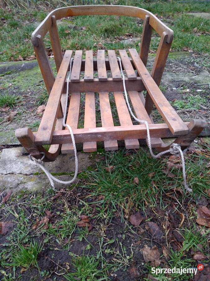 Sanki drewniane Legionowo
