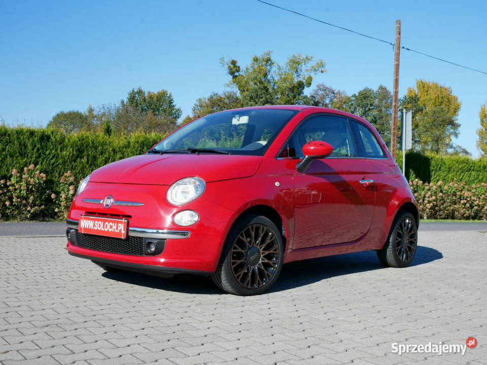 Fiat 500 12 69 Euro6 Lounge Nowy rozrząd kpl Rok produkcji 2015 śląskie
