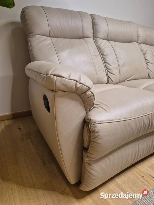 Narożnik i sofa Tania III skóra naturalna meble mazowieckie Warszawa