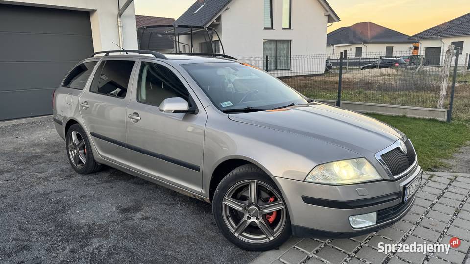 Octavia 2 benzynagaz Głogów sprzedam