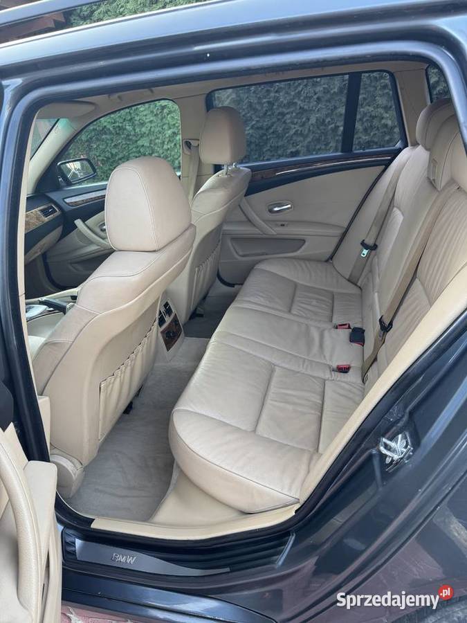 BMW 5 e61 2007r 30xd Automat sprzedam