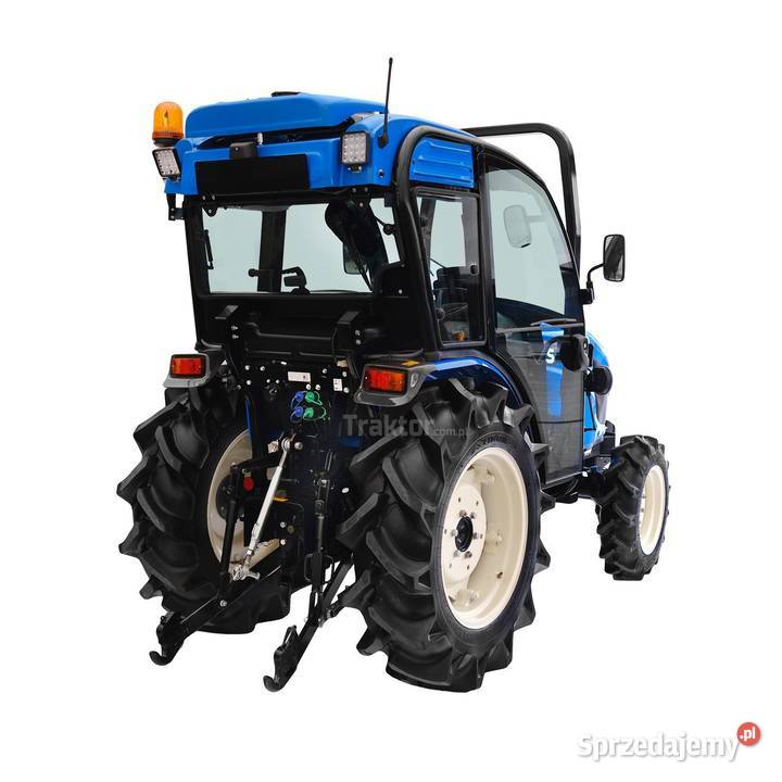 LS Tractor MT340 MEC 4x4 40 CAB z klimatyzacją Tajęcina