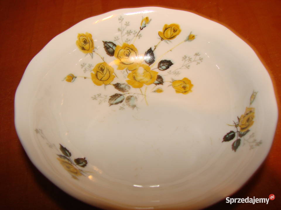 Karolina porcelanowa miseczka PRL pomorskie Pruszcz Gdański