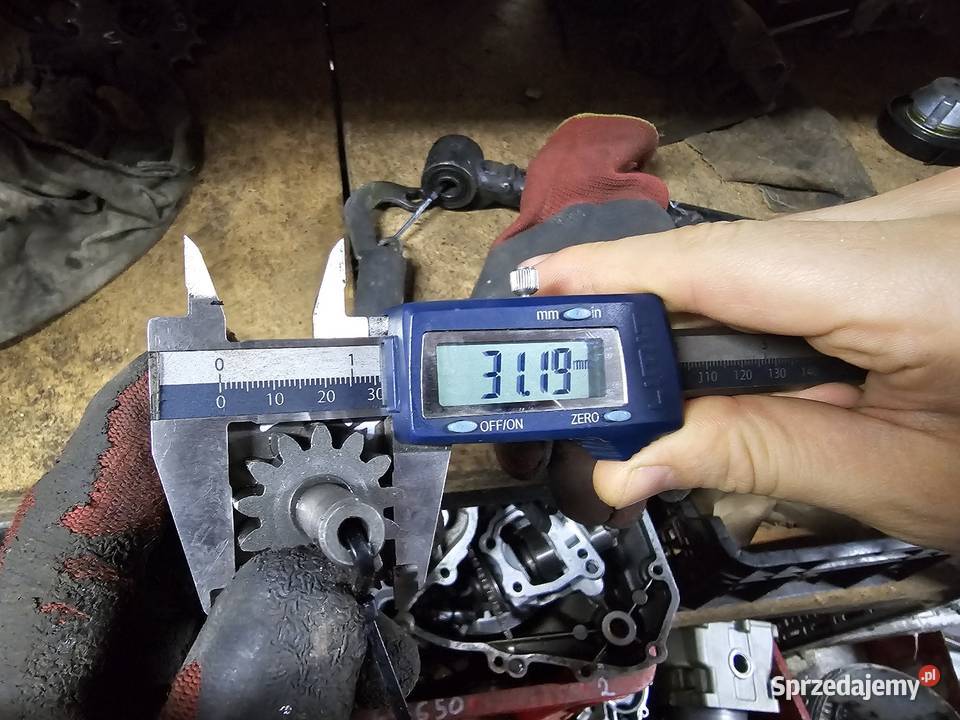 Yamaha YZF 125 zębatka tryb pośrednia Silniki i osprzęt Jelenia Góra