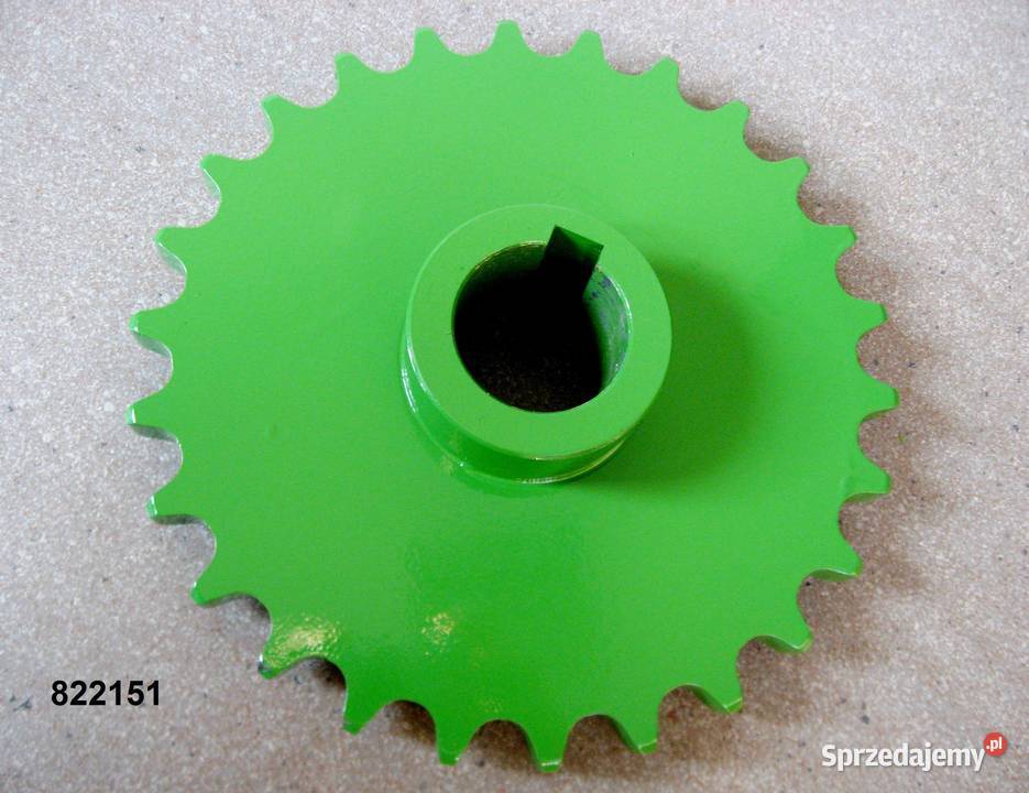 Koło łańcuchowe Z26 fi 45 mm wpust 14mm do prasy wielkopolskie Czekanów