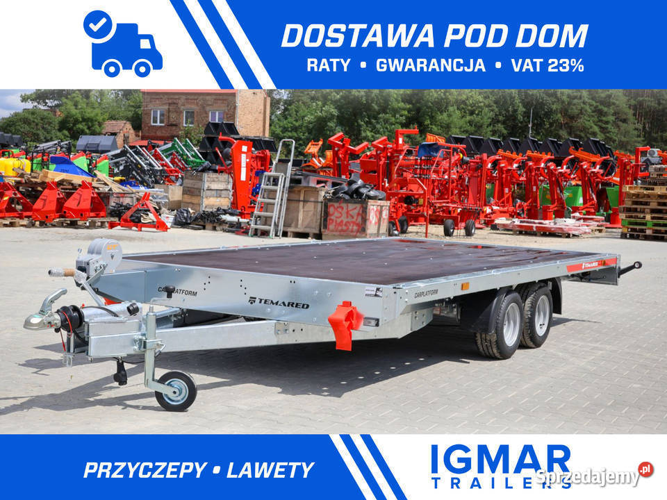 Laweta TEMARED CARPLATFORM 40212 pod samochód