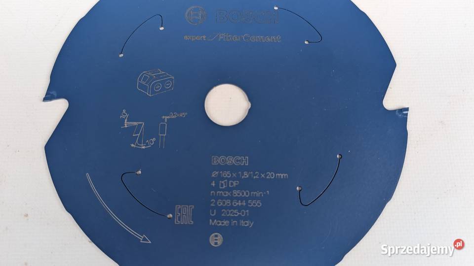 Tarcza tnąca Bosch Expert 1651812 małopolskie Jadowniki