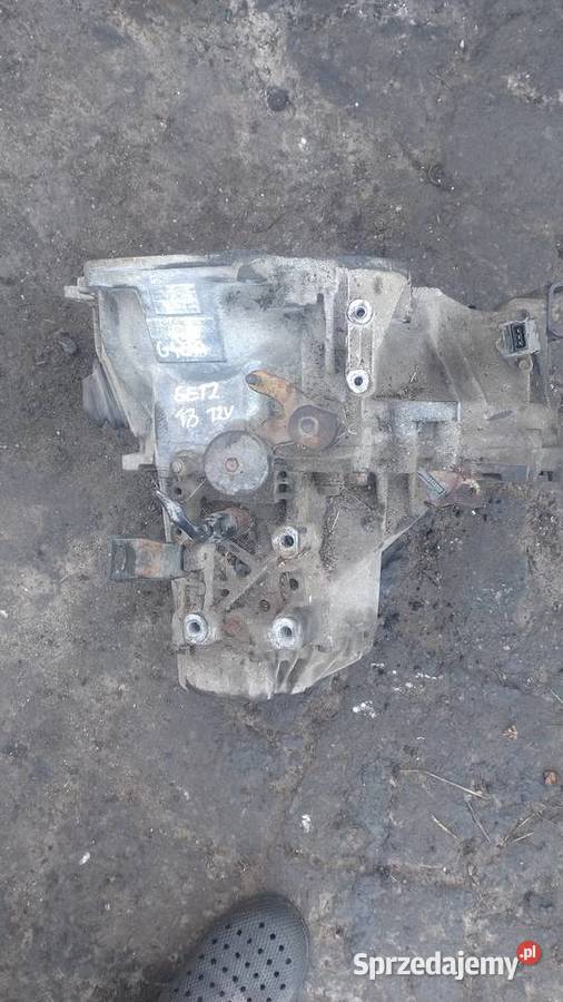 HYUNDAI GETZ 13 12V skrzynia biegów H31973 Kielce