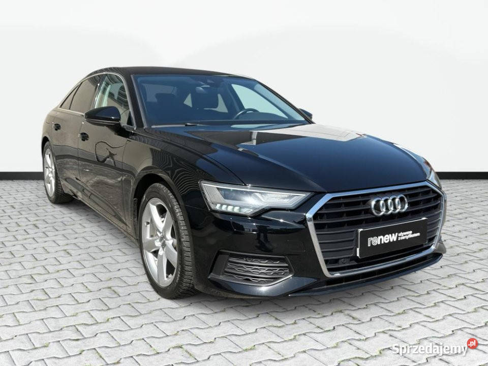 Audi A6 2020r Faktura VAT23 Niski przebieg Skóra