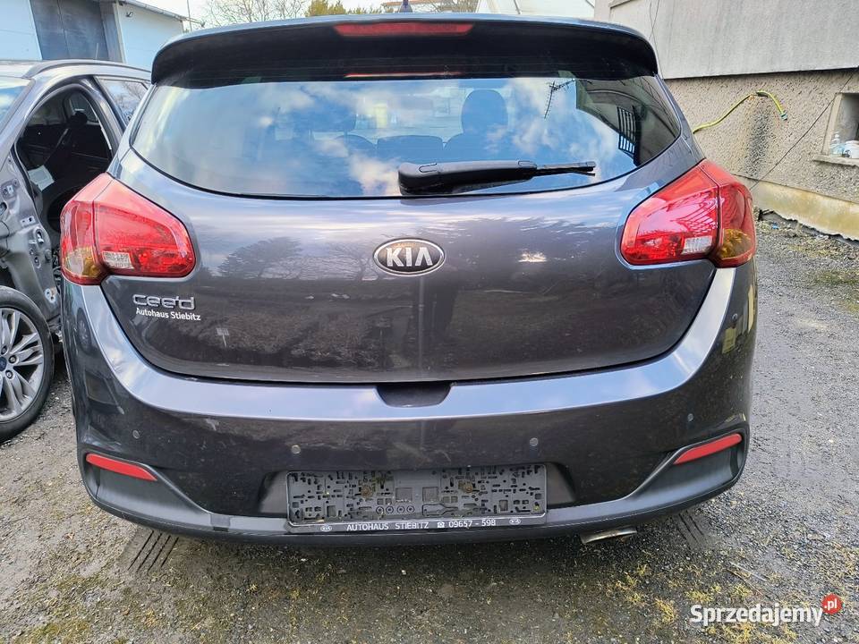 Kia Ceed II HB 1218 Klapa tył tylna kpl BE osobowe Klapy bagażnika Domasław