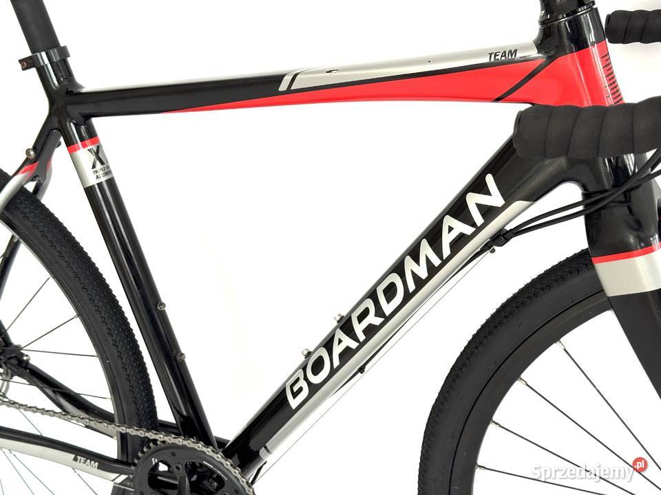 Rower Przełajowy BOARDMAN TEAM X7 Przełaj Gravel Łódź sprzedam