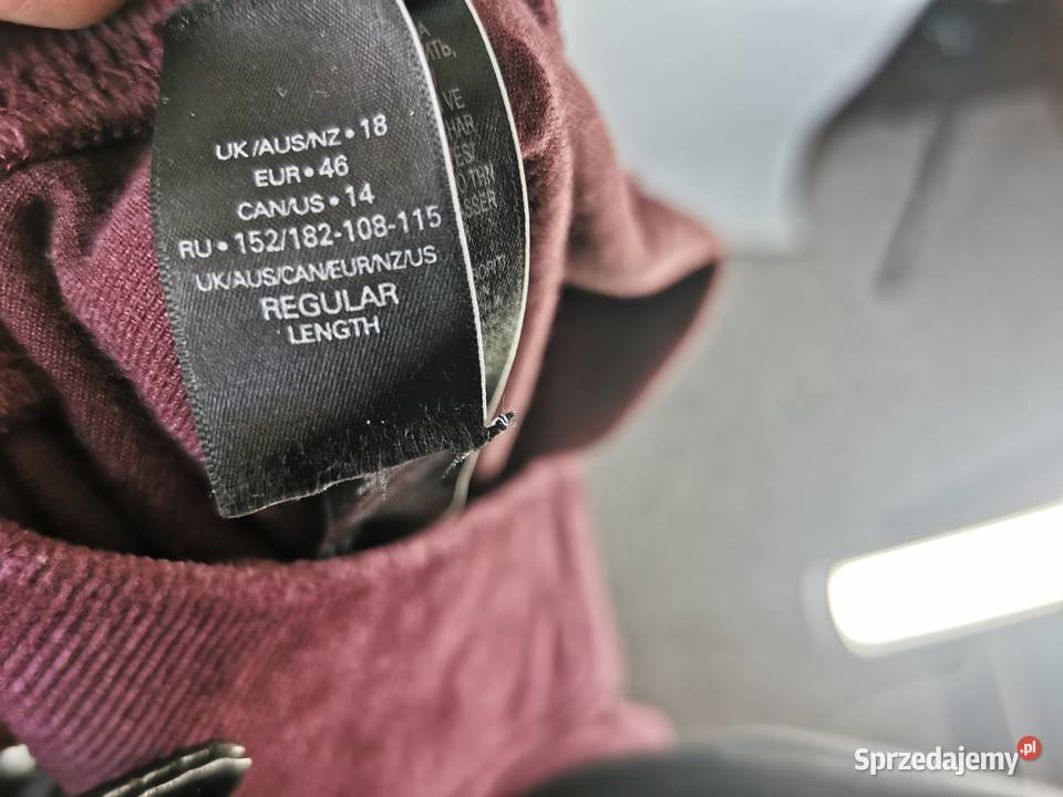 leginsy M S 18 Bez wzoru Lublin sprzedam