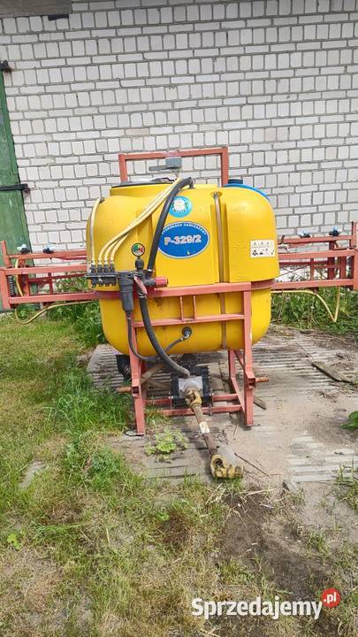 Opryskiwacz polowy zawieszany Biardzki P3292 warmińsko-mazurskie Leleszki