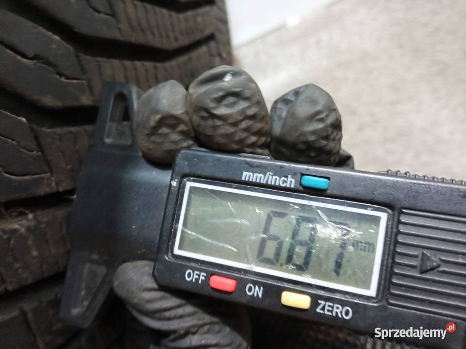 4X OPONA ZIMOWA MICHELIN ALPIN 7 19565R15 91T 195 Opony i felgi