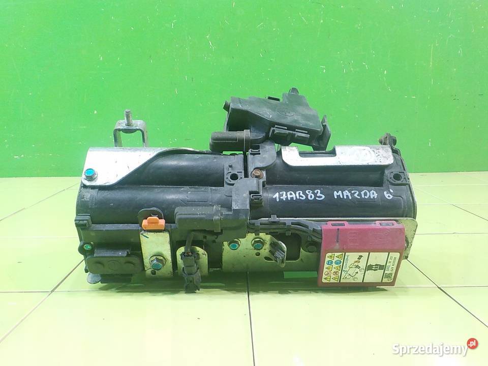 MAZDA 6 GJ III LIFT 22 D AUT 15r SEDAN 4D Suków