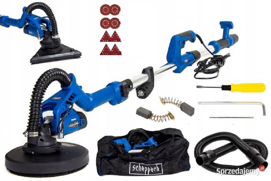 Szlifierka gipsu SCHEPPACH zacieraczka polerka Narzędzia Michałowice sprzedam
