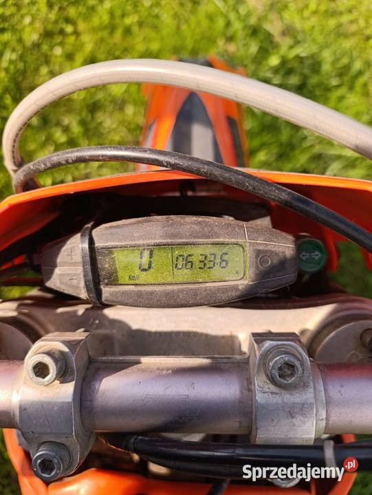 KTM exc 200 2007 enduro Trzemeśnia