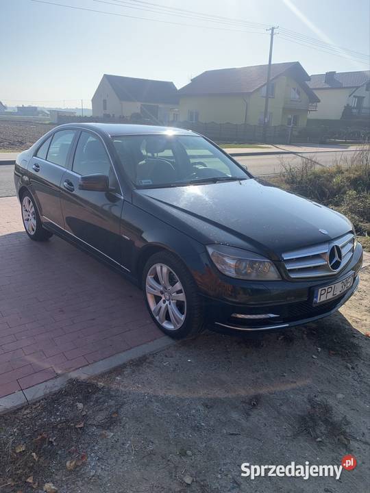 Mercedes cklasa w204 22cdi elektrycznie ustawiane fotele wielkopolskie Ostrów Wielkopolski