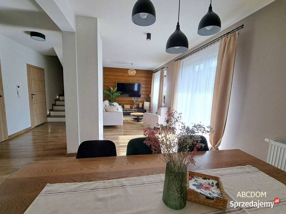 Dom gotowy do zamieszkania 3 miejsca postojowe Zielonki