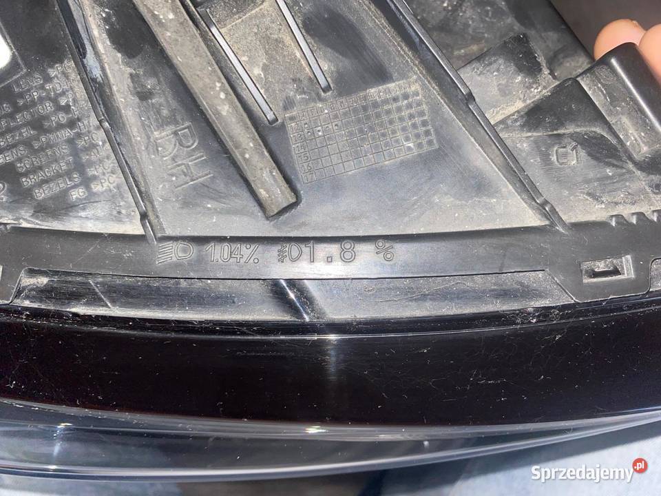 JEEP GRAND CHEROKEE WK2 14 BI XENON nie skrętny Motoryzacja Szczecin