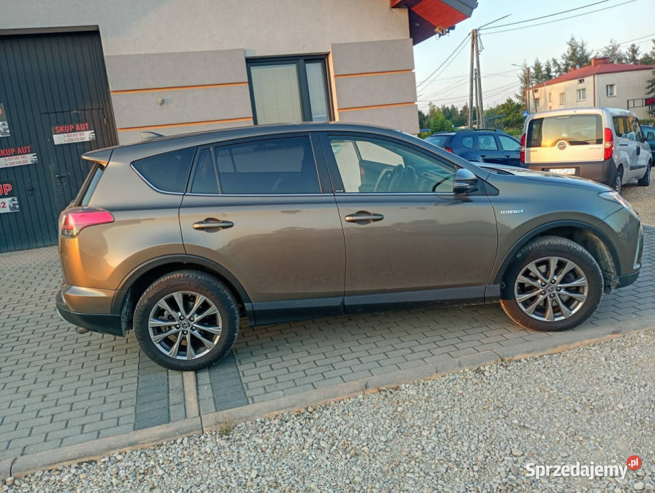 Toyota RAV4 2017 2018 IV 2012 garażowany Chełm Śląski