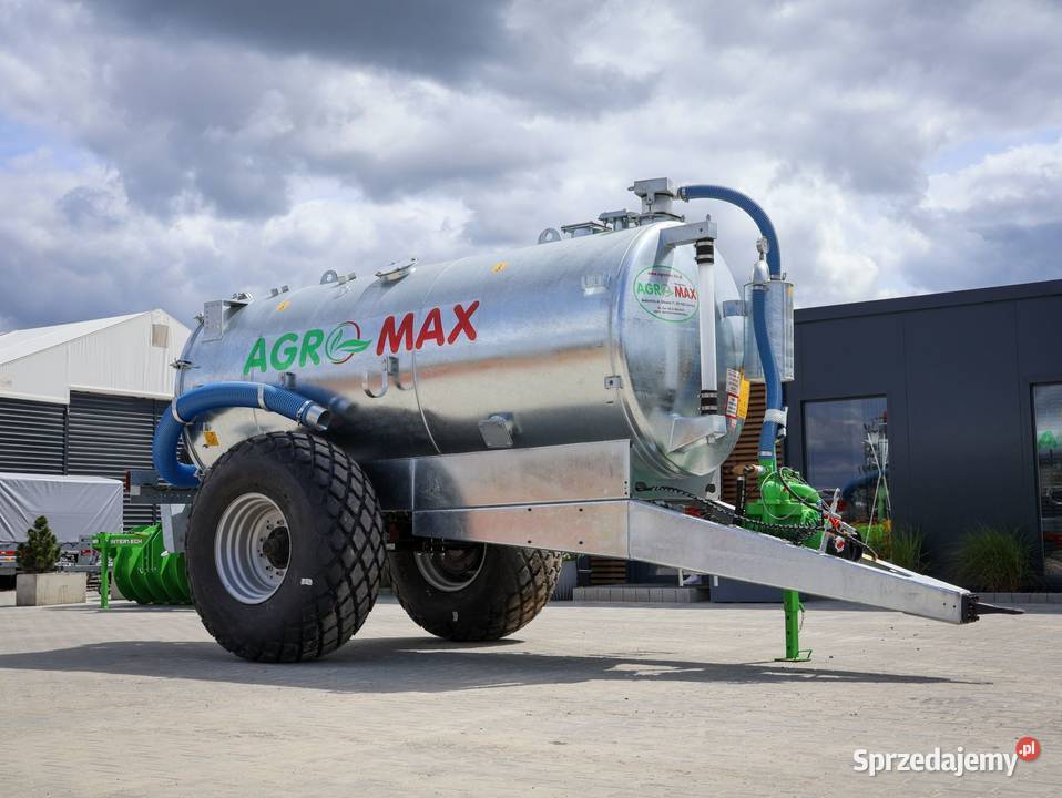WYPRZEDAŻ NOWY Wóz Asenizacyjny AGRO 8000 L Zielona Góra