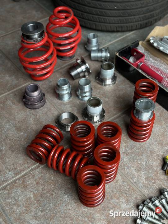 Regulacje gwintu betony sprężyny custom BMW e36 Warszawa sprzedam