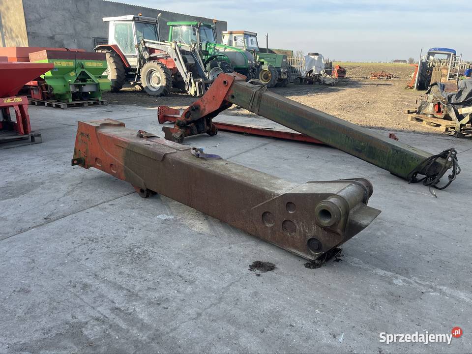 Ramię Manitou Mlt 632 wysuwu teleskop wysięgnik wielkopolskie Chwałkowo