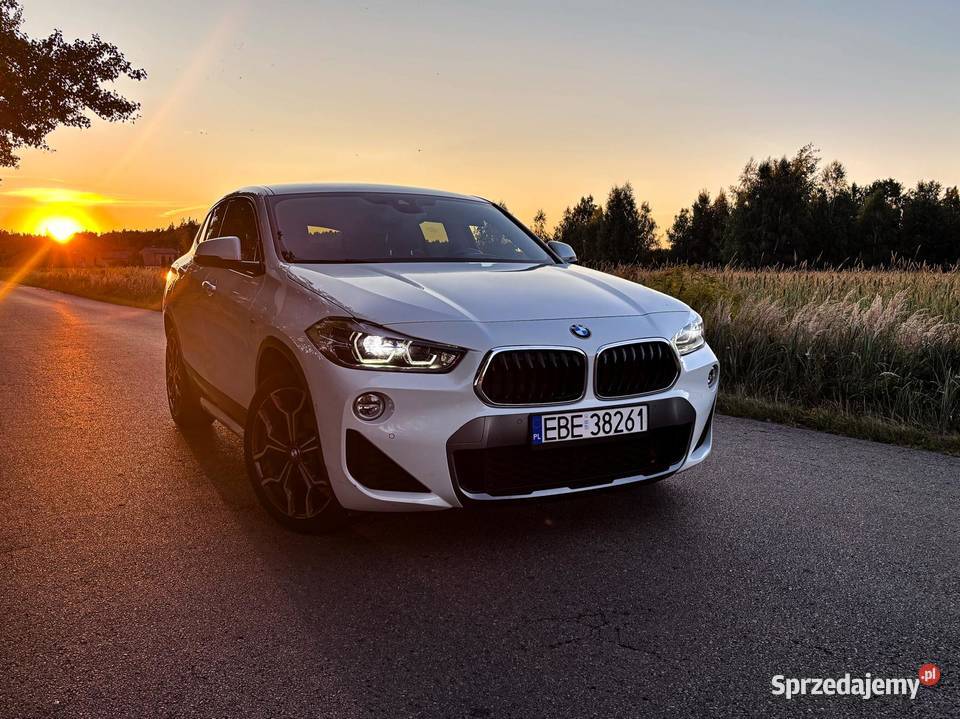 BMW X2 F39 sDrive18d MPakiet 20 Diesel 150 Bełchatów