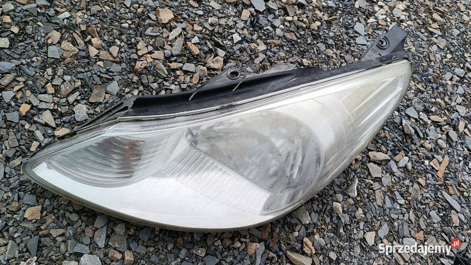 Lampa przednia przód prawa lewa komplet lamp Radłów