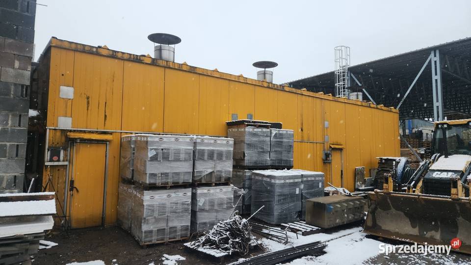 Suszarnia do drewna palet tarcicy desek kantowek