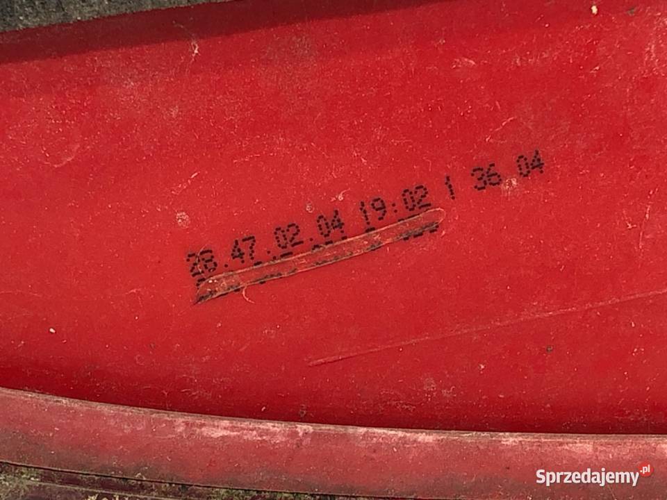 LAMPA PRAWY TYŁ AUDI A3 8L Hatchback 9606