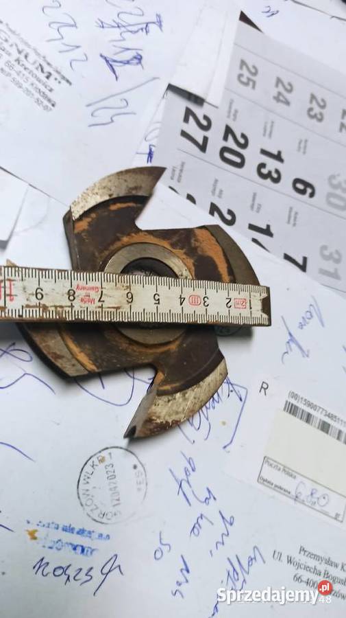 frez zataczany ncv stal narzędziowa do drewna Kłodawa