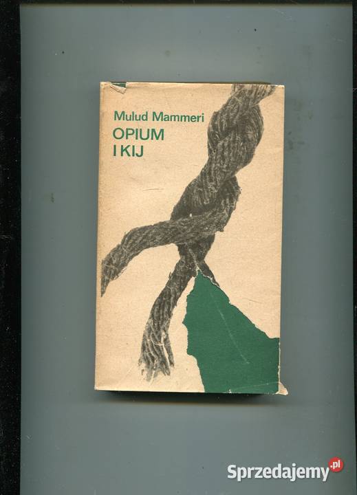 Opium i kij Mulud Mammeri zachodniopomorskie