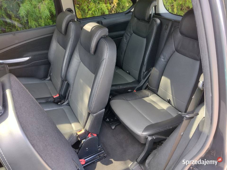 7 osobowy Ford Galaxy MK2 20 TDCi 130 AUT 2008 elektrochrom. lusterko wst. zachodniopomorskie Kalisz Pomorski